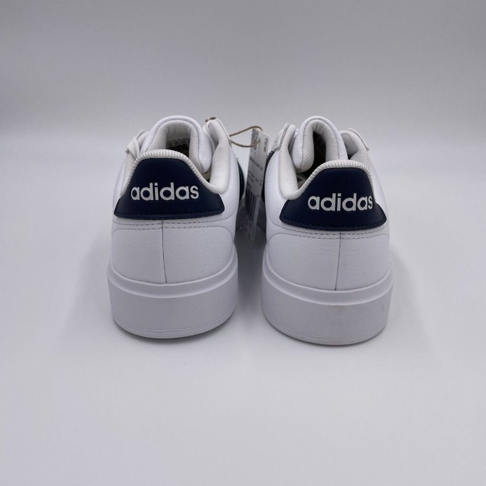 adidas Grand Court 2.0 White Legend Ink Women's Shoes - Picture 4 of 8